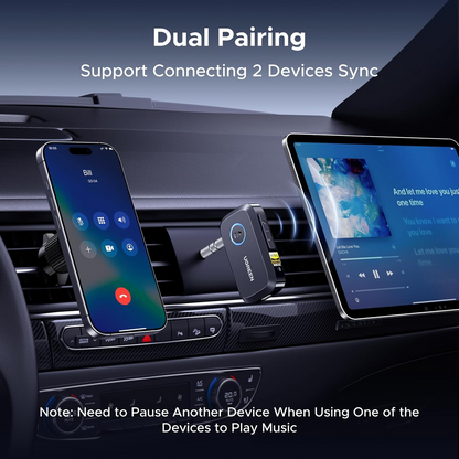 Bluetooth приемник UGREEN BT509 (55546)