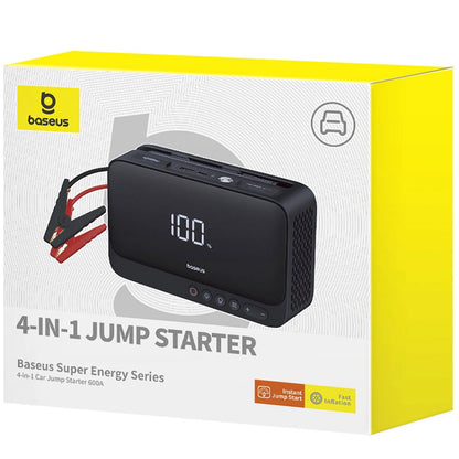 Авто стартер Baseus Super Energy, 4в1 C00245902111-00