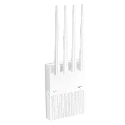 Безжичен рутер HOCO HI31, Dual Band, Wi-Fi 5, Бял