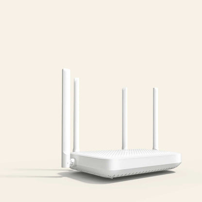 Xiaomi AX1500 Безжичен маршрутизатор, двулентов, Wi-Fi 6, бял DVB4412GL