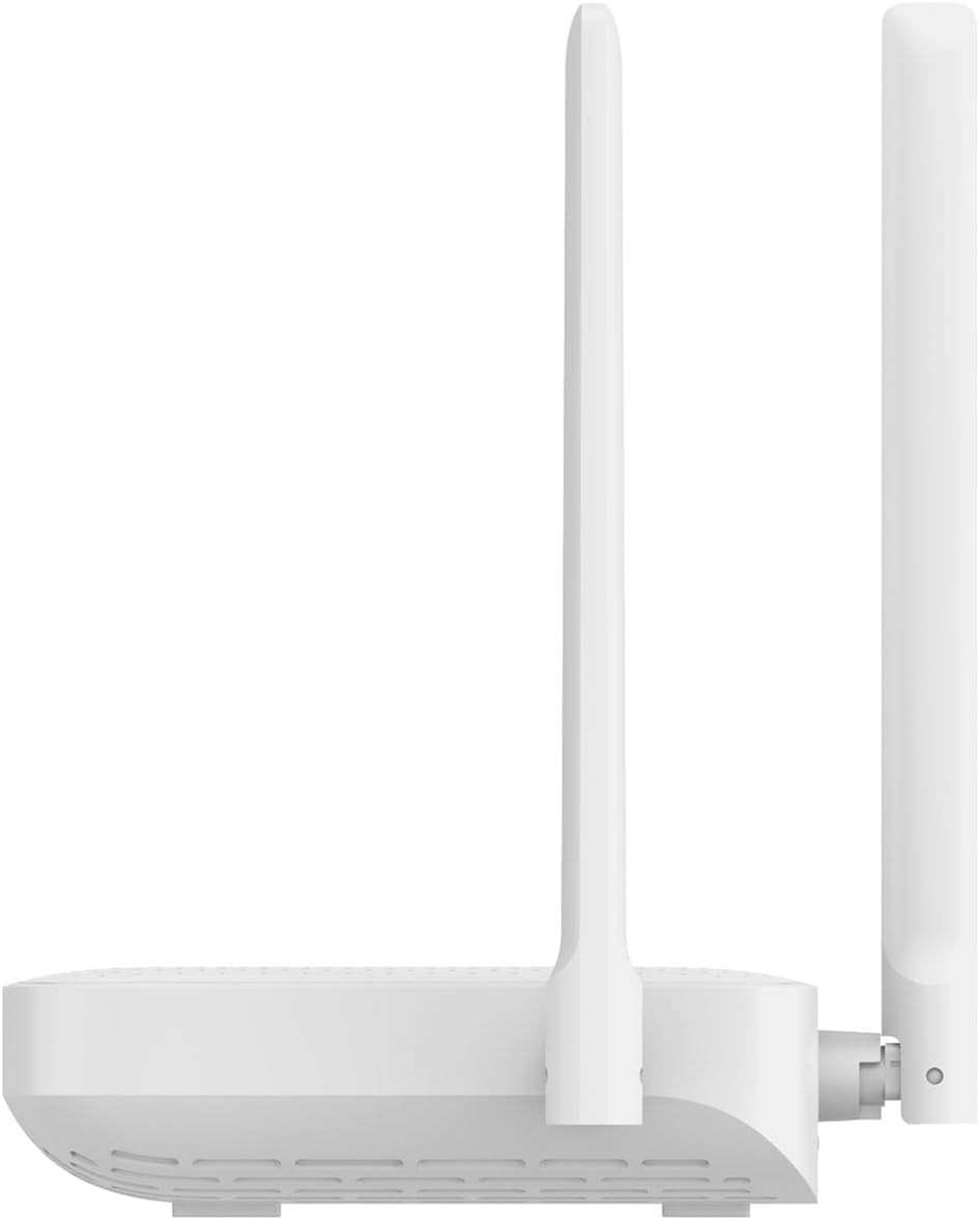 Xiaomi AX1500 Безжичен маршрутизатор, двулентов, Wi-Fi 6, бял DVB4412GL