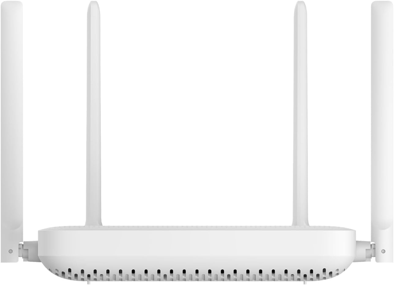 Xiaomi AX1500 Безжичен маршрутизатор, двулентов, Wi-Fi 6, бял DVB4412GL