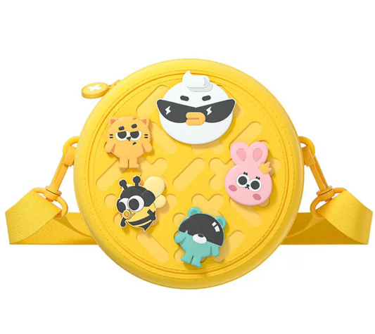 Раница Picocici Kids Round K36, Жълт