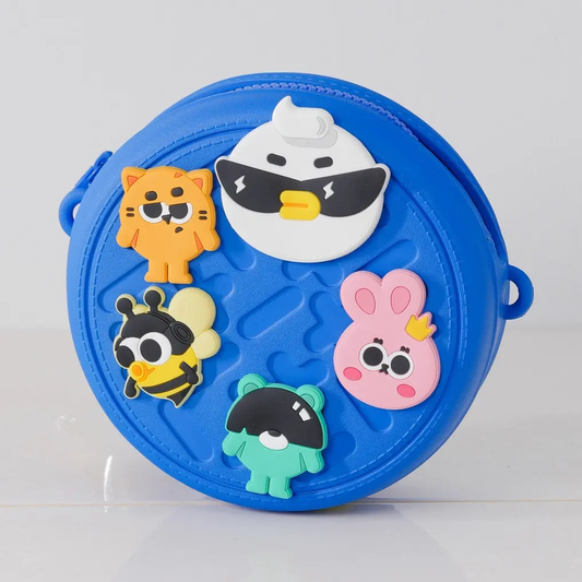 Раница Picocici Kids Round K36, Синя