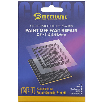 CI Mechanic Isolation Template for Apple iPhone 6 - 16 Series