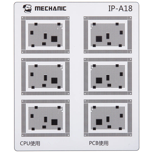 Шаблон за изолация на пътеки CI Mechanic за Apple iPhone 6 - 16 серия
