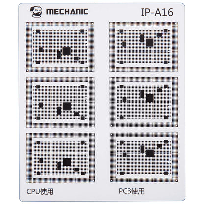 CI Mechanic Isolation Template for Apple iPhone 6 - 16 Series