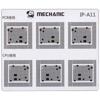CI Mechanic Isolation Template for Apple iPhone 6 - 16 Series