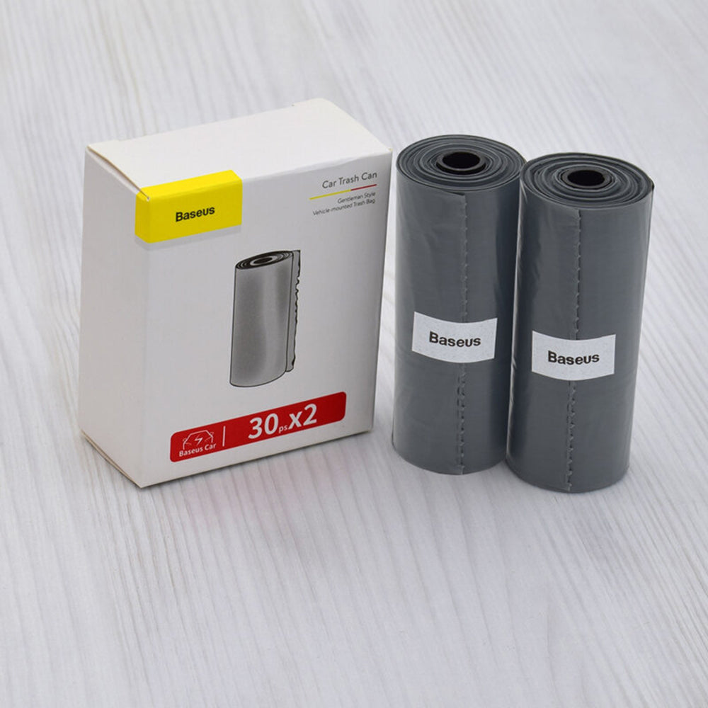 Чанта за боклук Baseus Gentleman Style за автомобилен кош, Комплект 60 Броя CRLJD-0G