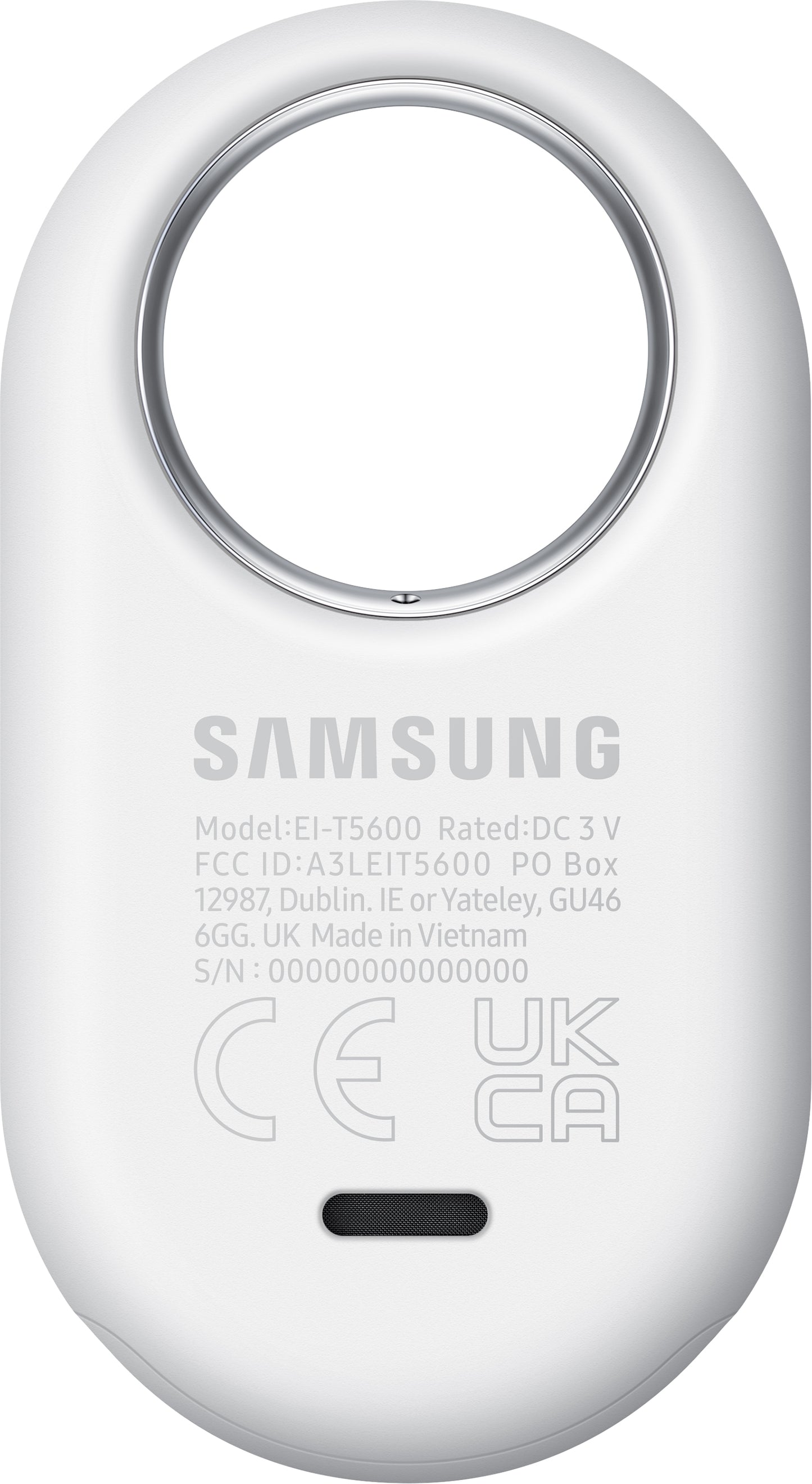 Samsung Galaxy SmartTag2, бял EI-T5600BWEGEU 