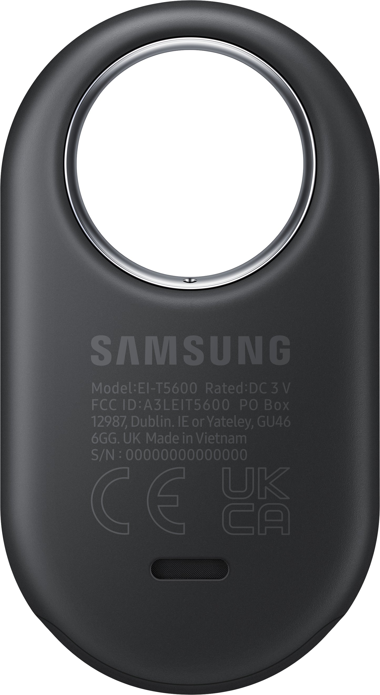 Samsung Galaxy SmartTag2, черен EI-T5600BBEGEU 