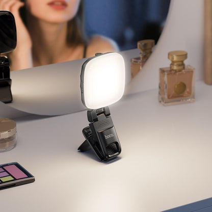 Selfie Light HOCO K29, Универсален, Черен
