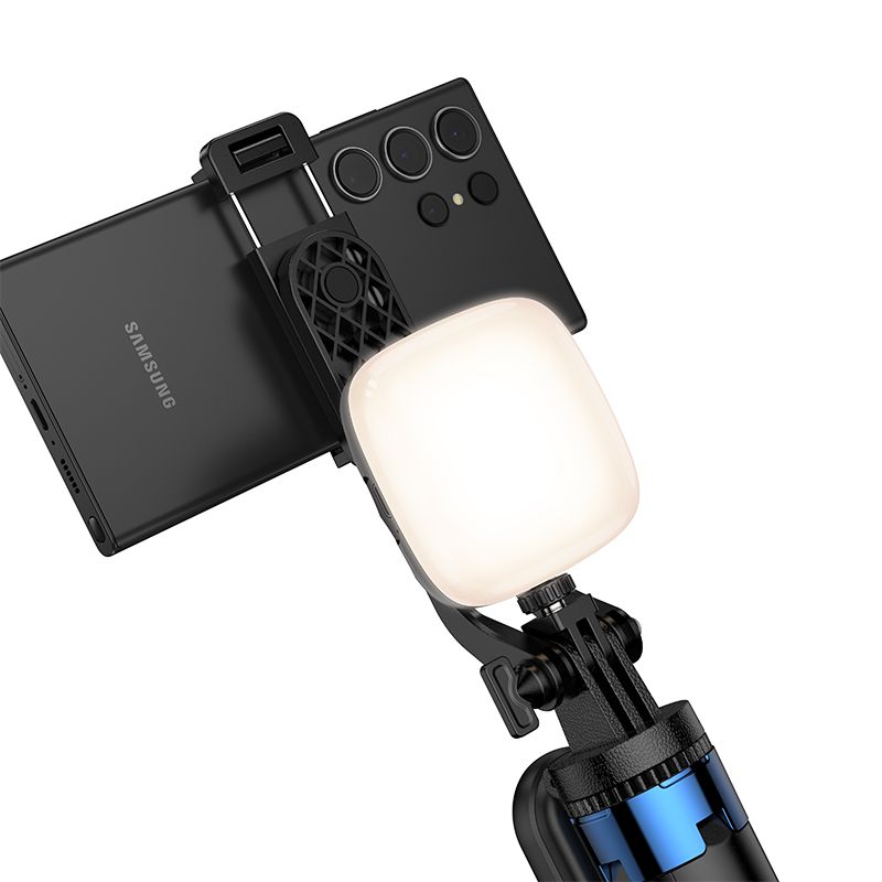 Selfie Light HOCO K29, Универсален, Черен