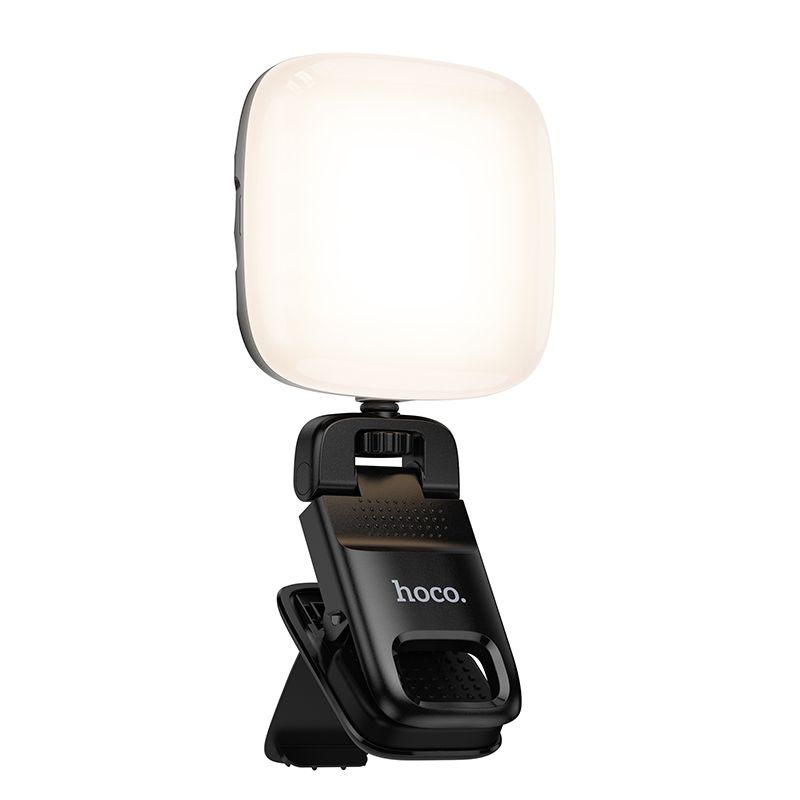 Selfie Light HOCO K29, Универсален, Черен