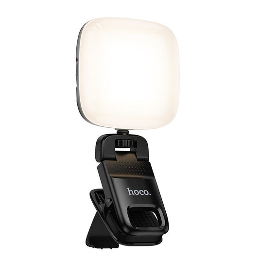 Selfie Light HOCO K29, Универсален, Черен