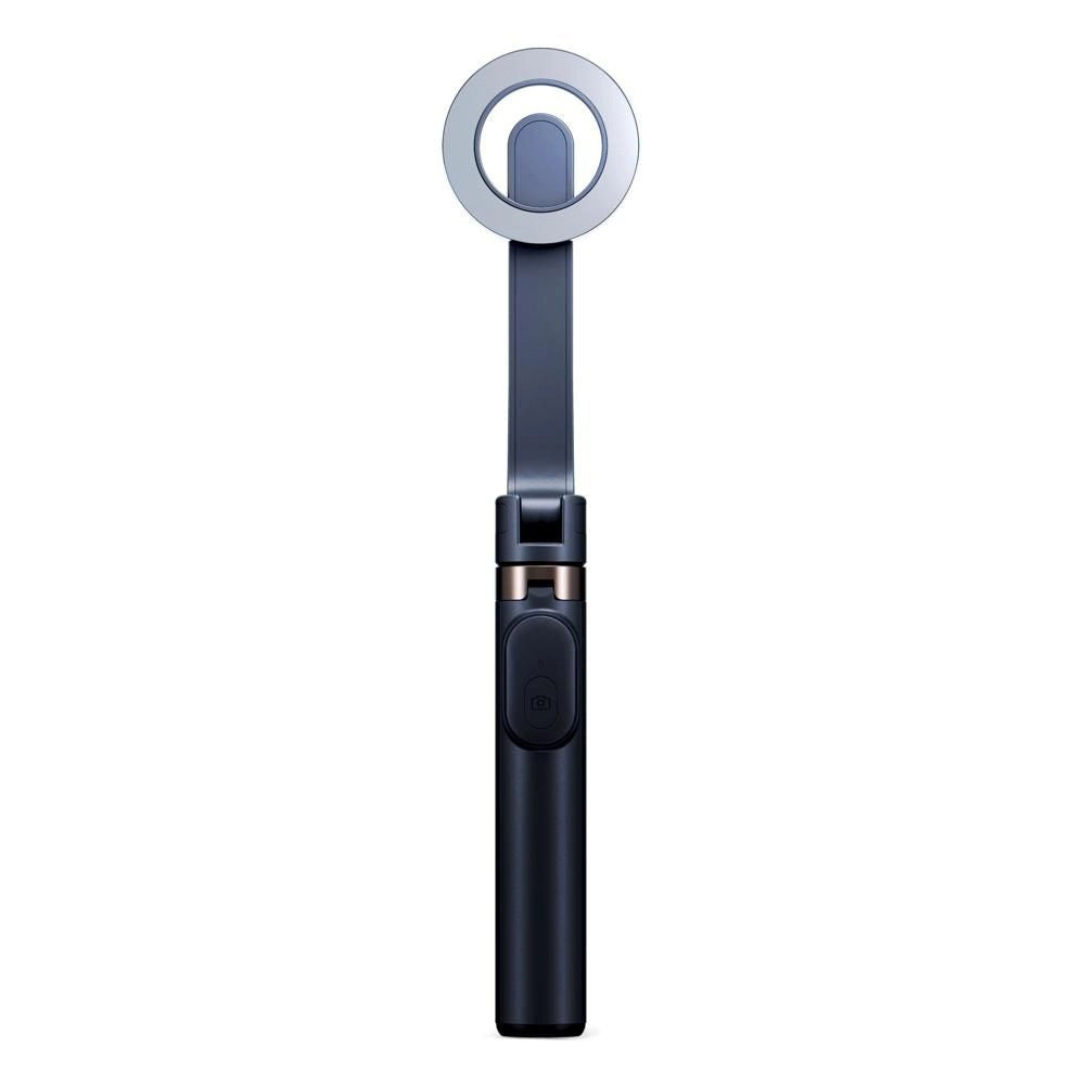 Селфи стик Bluetooth 3MK Hardy MagSelfie, Универсален, Черен