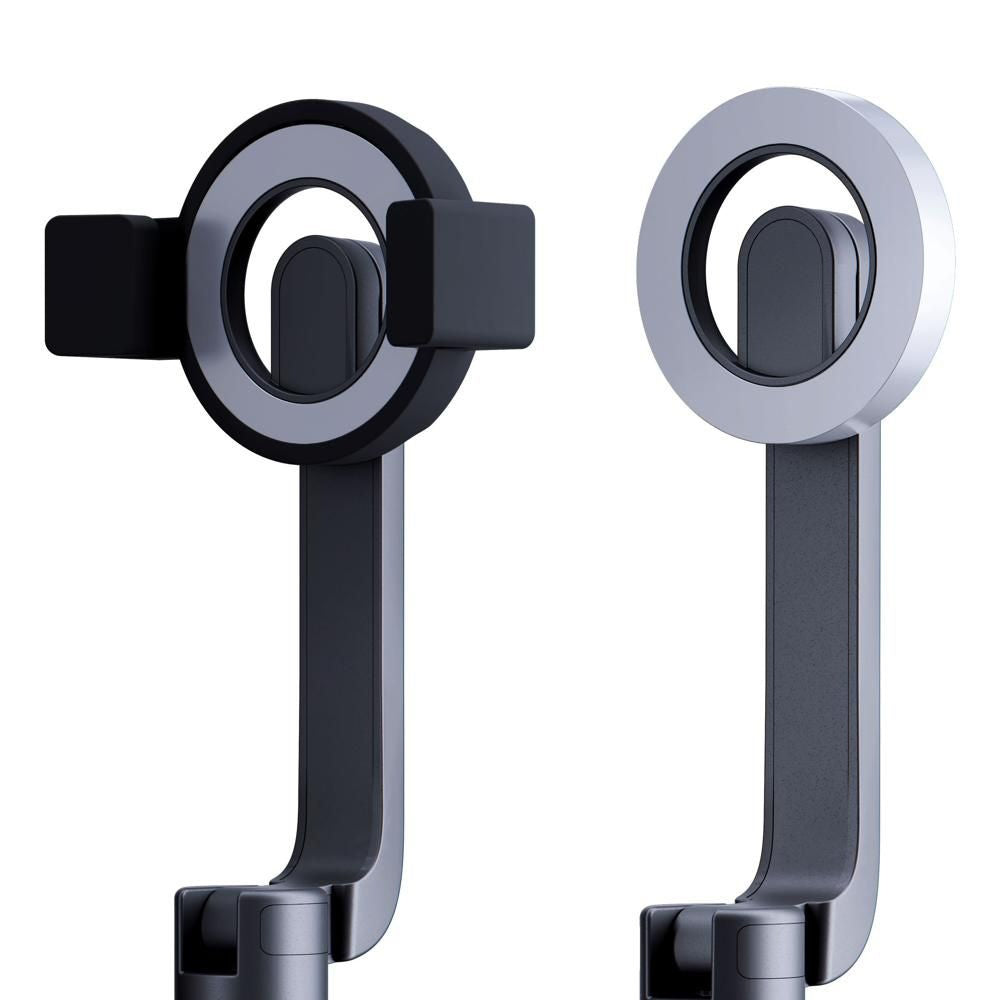 Селфи стик Bluetooth 3MK Hardy MagSelfie, Универсален, Черен
