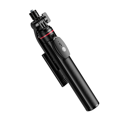Селфи стик Bluetooth Borofone BY15 Throne, 4.5 инча - 7 инча, Черен