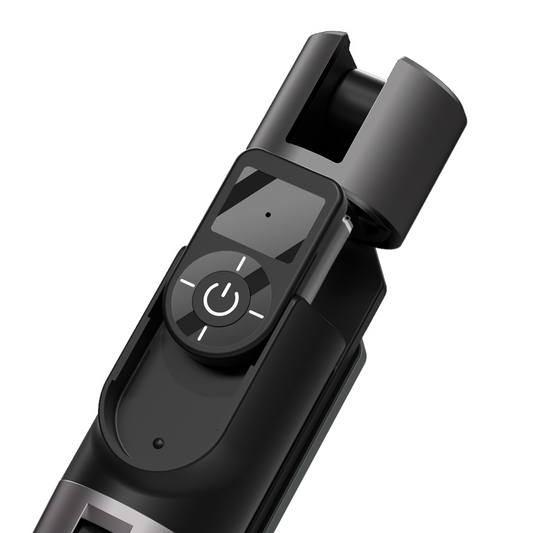 Селфи стик Bluetooth BWOO BO-ZP14, Универсален, Черен