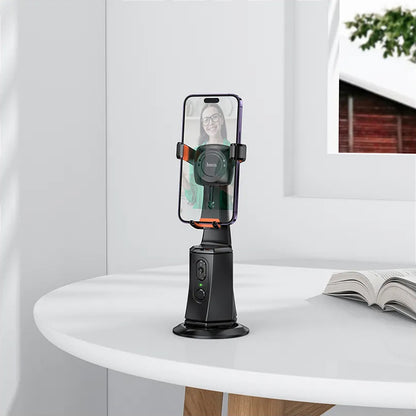 Стойка HOCO K26 за проследяване на лице 360, Универсална, Черна