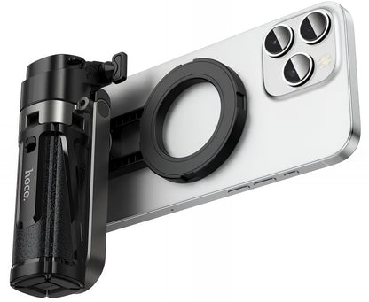 Селфи стик Bluetooth HOCO K27 Pro, Универсален, Черен