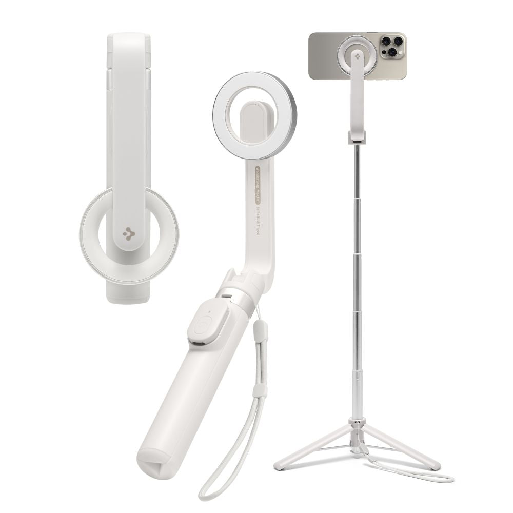 Selfie Stick Bluetooth Spigen S571W, Universal, Beige