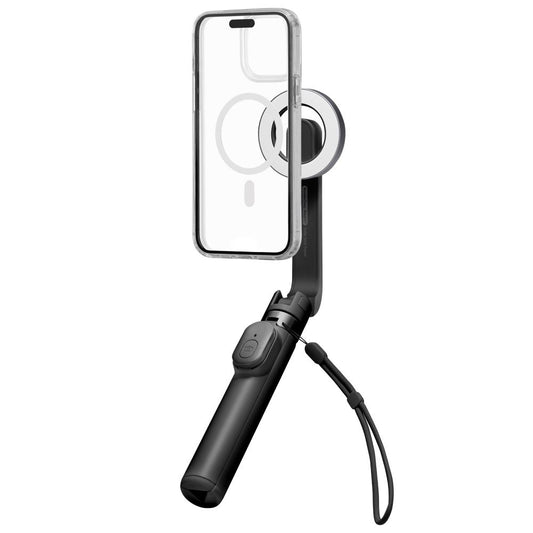 Selfie Stick Bluetooth Spigen S571W, Универсален, Черен