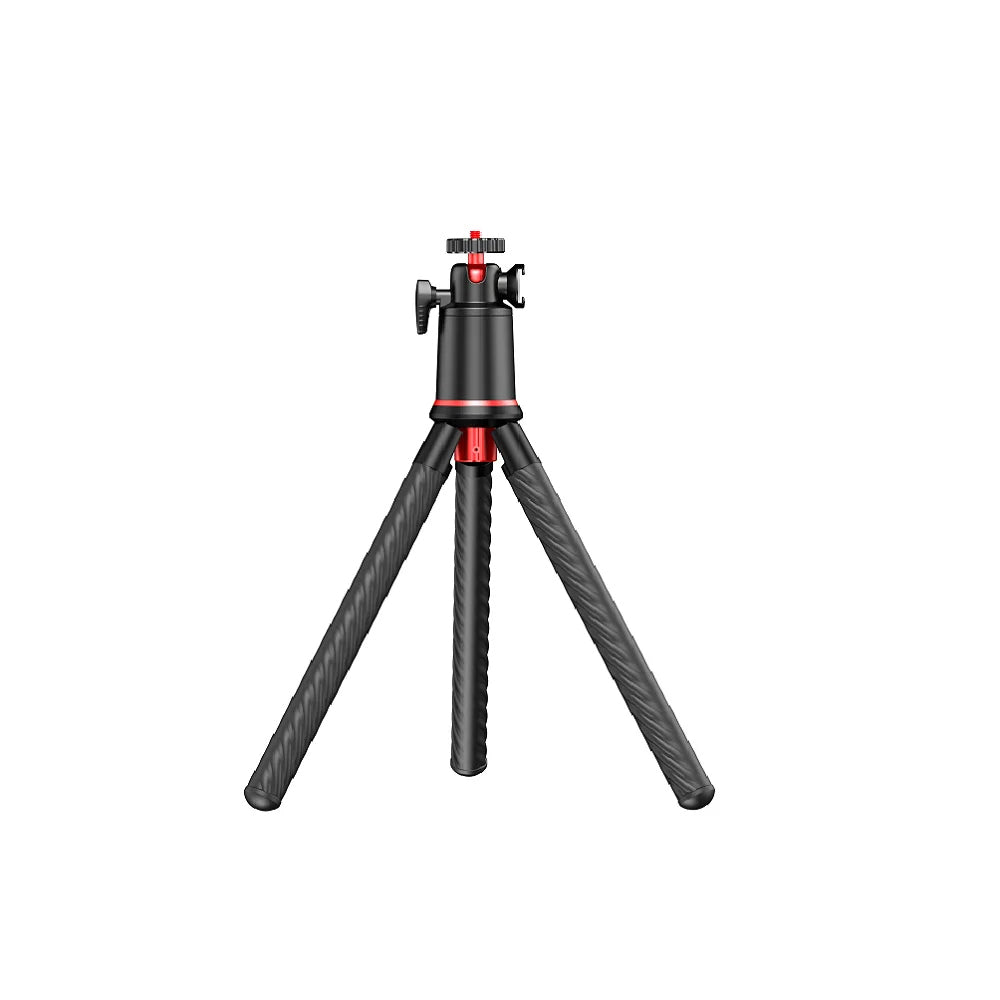 Селфи стик Bluetooth Techsuit C03, Универсален, Черен