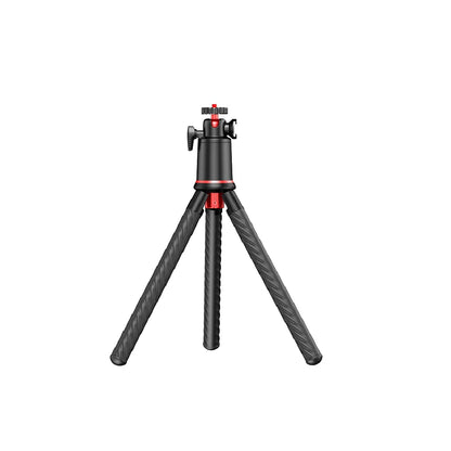 Селфи стик Bluetooth Techsuit C03, Универсален, Черен