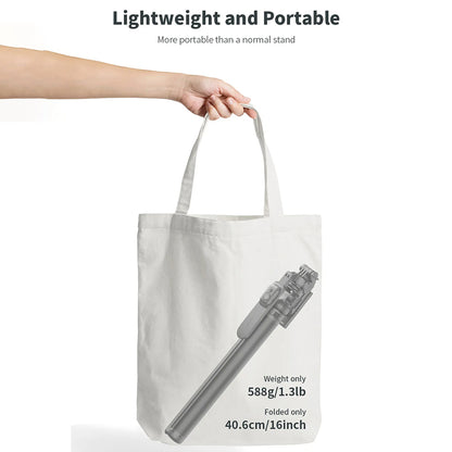 Селфи стик Bluetooth Techsuit C05, Универсален, Черен