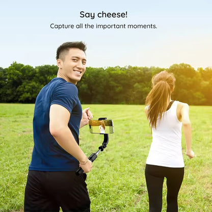 Селфи стик Bluetooth Techsuit C06, Универсален, Черен