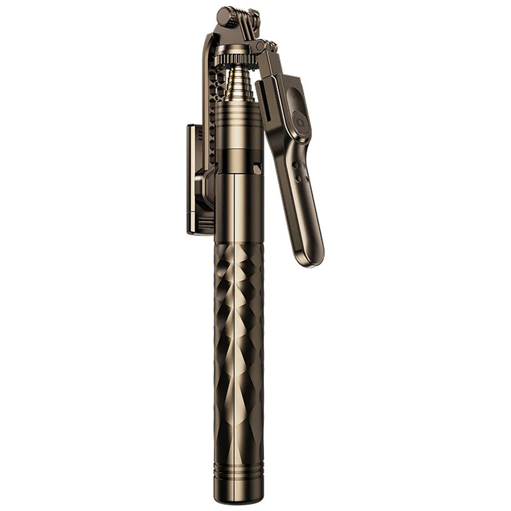 Селфи стик Bluetooth Techsuit K28, Универсален, Черен