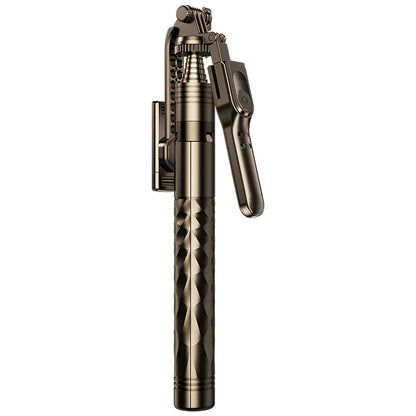 Селфи стик Bluetooth Techsuit K28, Универсален, Черен