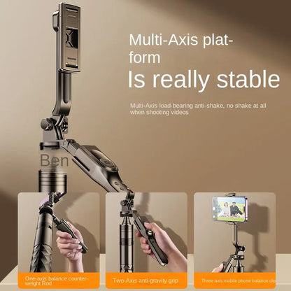 Селфи стик Bluetooth Techsuit K28, Универсален, Черен