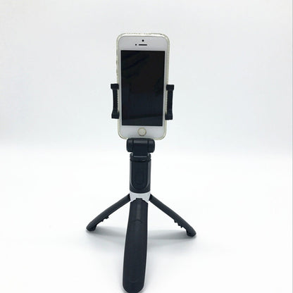 Селфи стик Bluetooth Techsuit L01s, Универсален, Черен