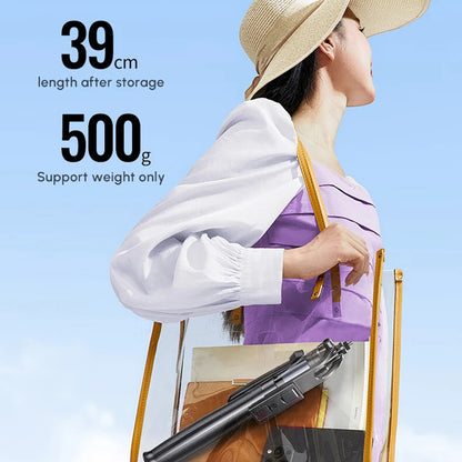 Селфи стик Bluetooth UGREEN LP849 (45301), Универсален, Черен