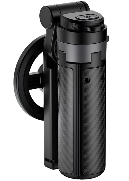 Селфи стик Bluetooth XO Design SS25 Pro, универсален, черен