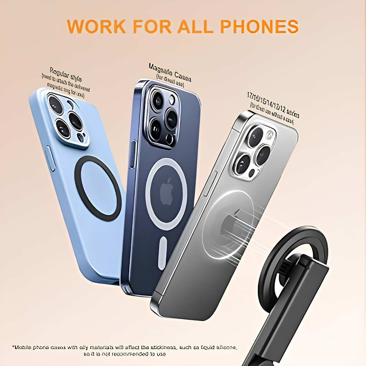 Селфи стик Bluetooth XO Design SS25 Pro, универсален, черен