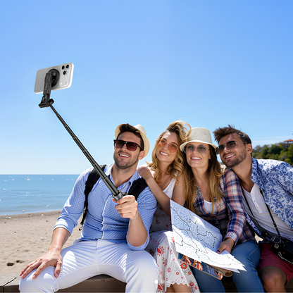 Селфи стик Bluetooth XO Design SS25 Pro, универсален, черен