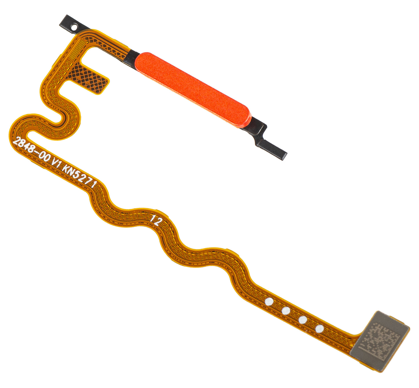 Сензор за отпечатъци Motorola Moto G06, Оранжев (Pantone), Сервизен пакет 5D68C31308