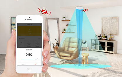 Сензор за присъствие Moes ZSS-QY-HP, ZigBee