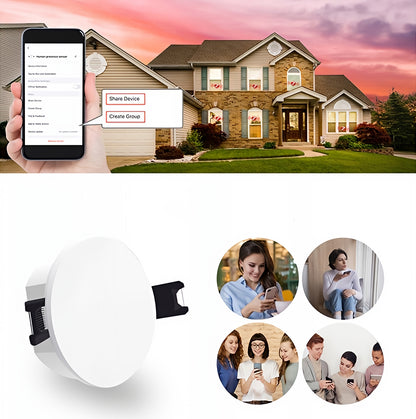 Сензор за присъствие Moes ZSS-QY-HP, ZigBee