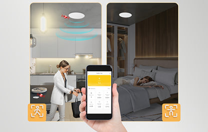 Сензор за присъствие Moes ZSS-QY-HP, ZigBee
