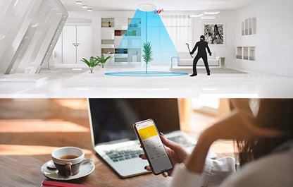Сензор за присъствие Moes ZSS-QY-HP, ZigBee