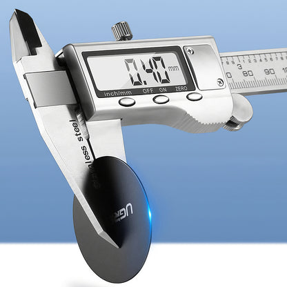 Метален стикер UGREEN, Комплект 2 Броя, Черен