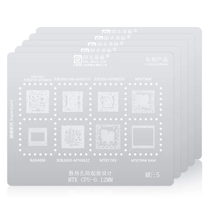 Сита BGA Amaoe за CPU MTK MU1-5
