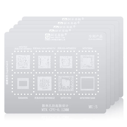 Сита BGA Amaoe за CPU MTK MU1-5