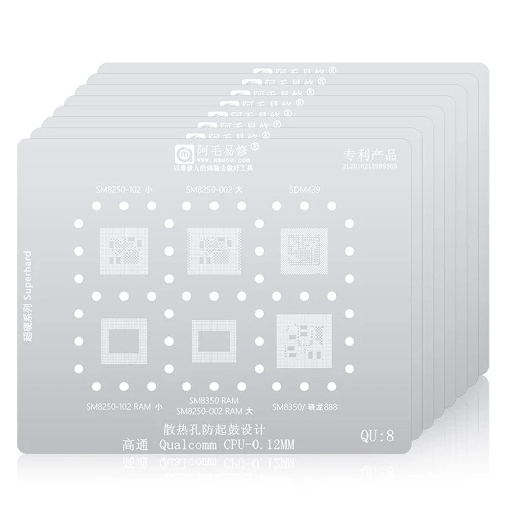 Сита BGA Amaoe за CPU Qualcomm QU1-8 Series