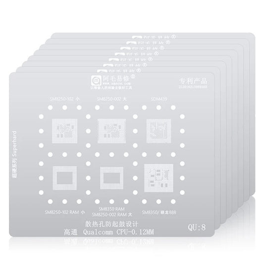 Сита BGA Amaoe за CPU Qualcomm QU1-8 Series