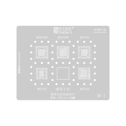 Сита BGA Amaoe за CPU MTK MU1-5